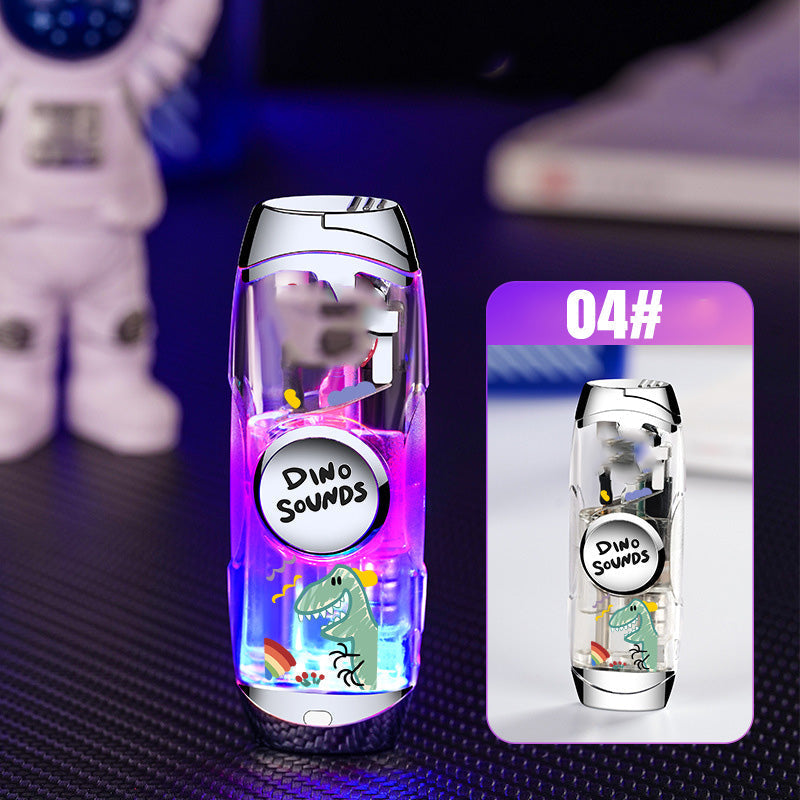 Creative Spinning Gyro Windproof Lighter