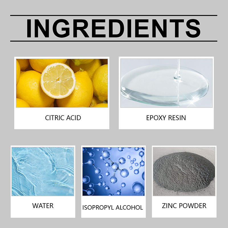 Highly Effective Long Lasting Rust Conversion Agent