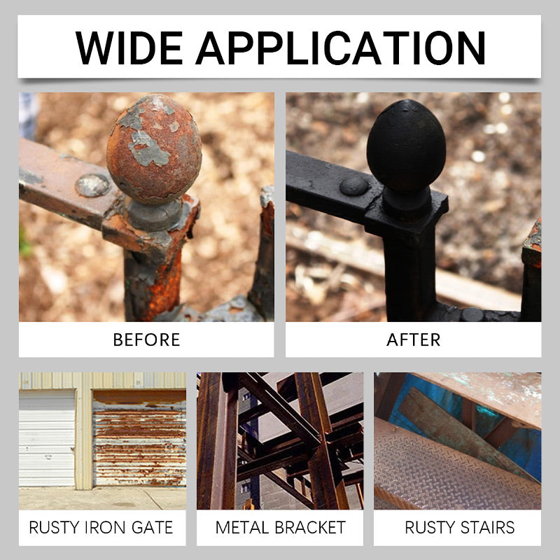 Highly Effective Long Lasting Rust Conversion Agent