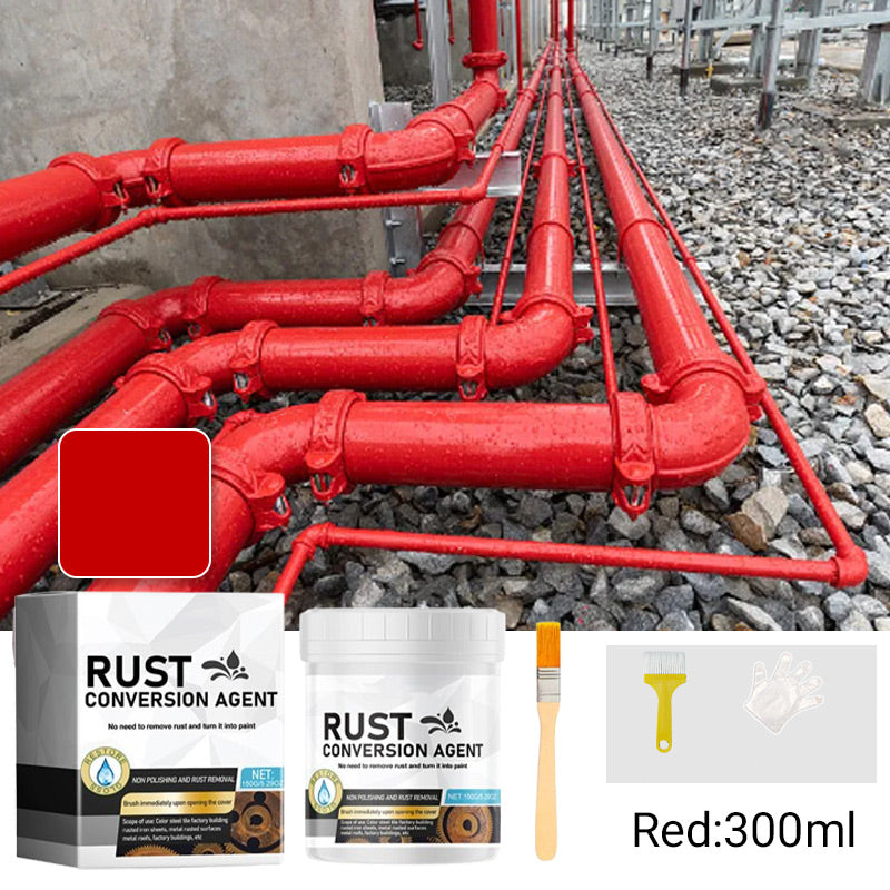 Highly Effective Long Lasting Rust Conversion Agent