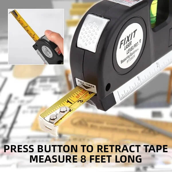 Multi-functional laser level