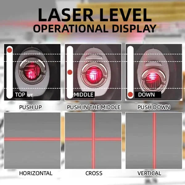 Multi-functional laser level