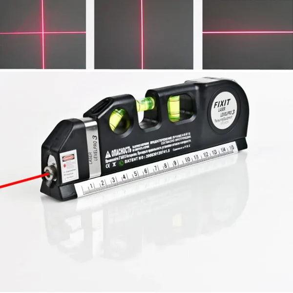 Multi-functional laser level