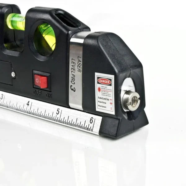 Multi-functional laser level