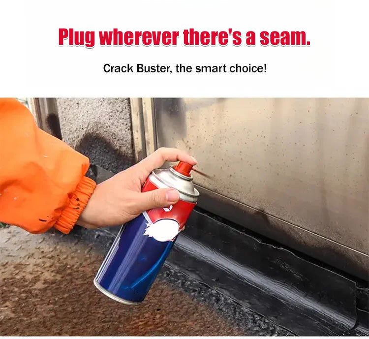 Polyurethane Bitumen Waterproof Leak Repair Spray