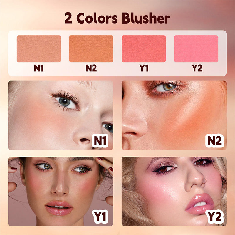 All-in-One 180 Color Makeup Palette Box