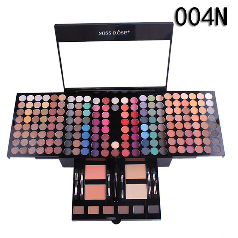 All-in-One 180 Color Makeup Palette Box
