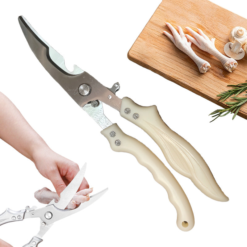 Multipurpose Heavy Duty Kitchen Shears for Food