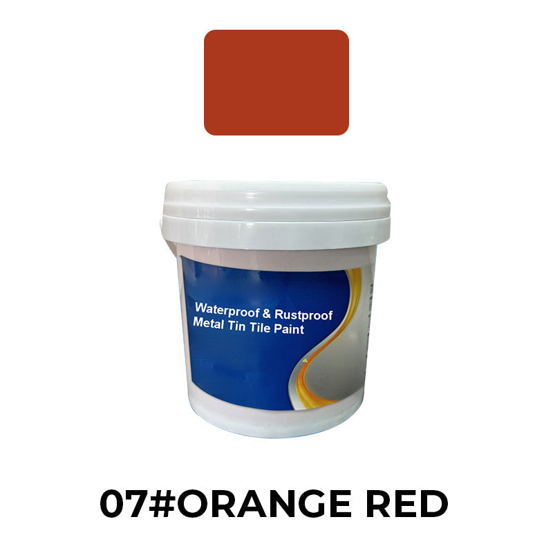 Color Steel Tile Anti-rust Waterproof Metal Renovation Paint