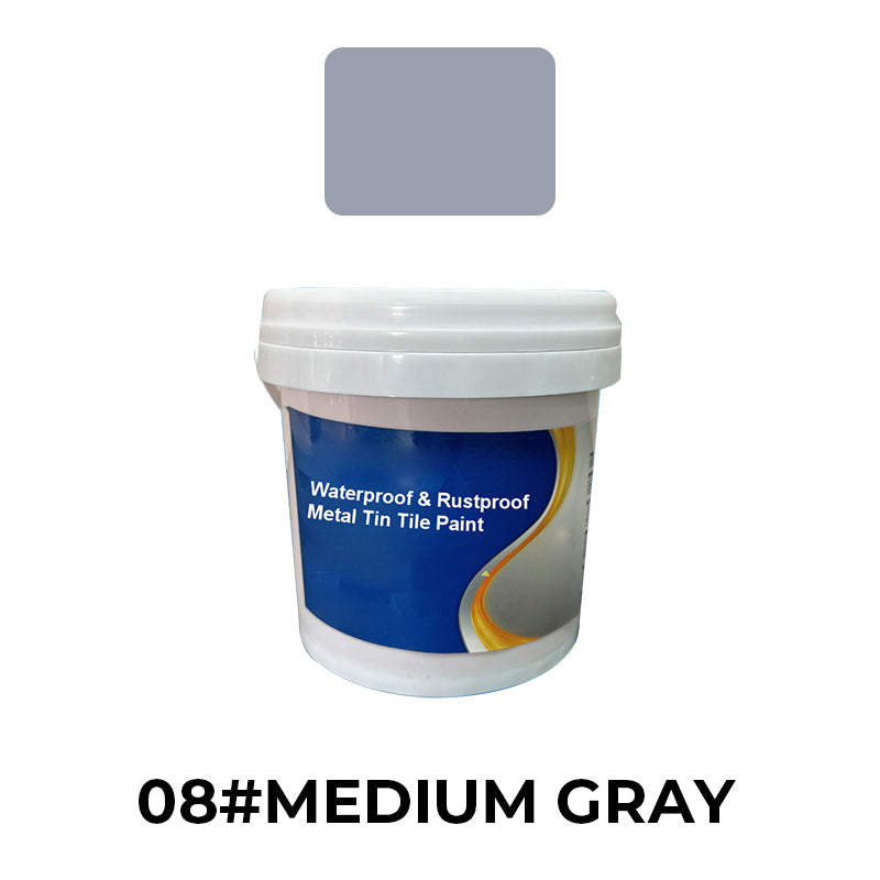 Color Steel Tile Anti-rust Waterproof Metal Renovation Paint
