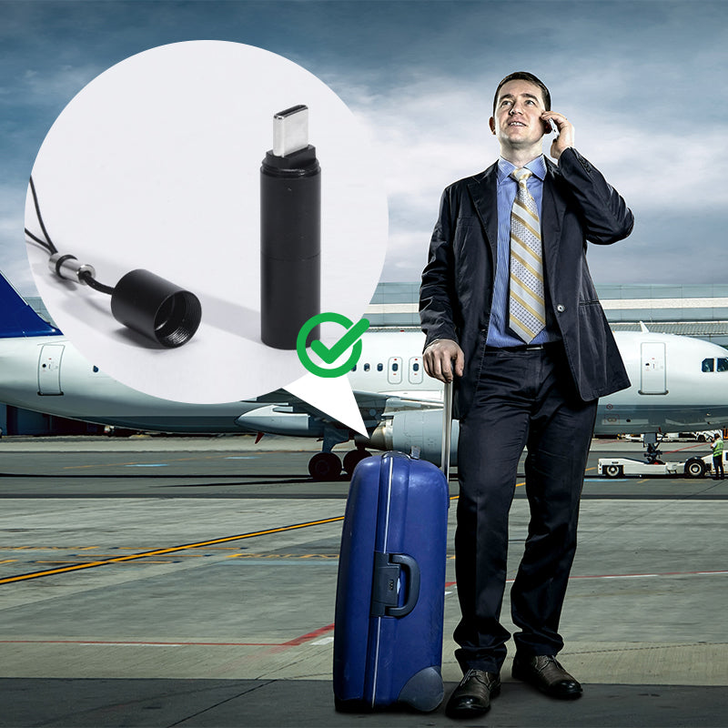Portable Multifunctional TYPE-C Mini Lighter