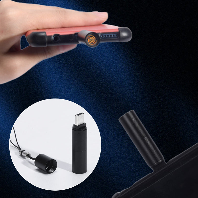 Portable Multifunctional TYPE-C Mini Lighter