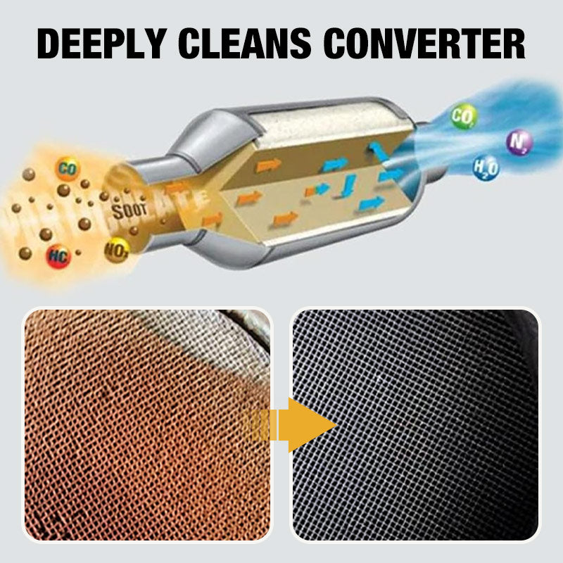 š„Hot Saleš„Car Three-Way Catalytic Converter Cleaner