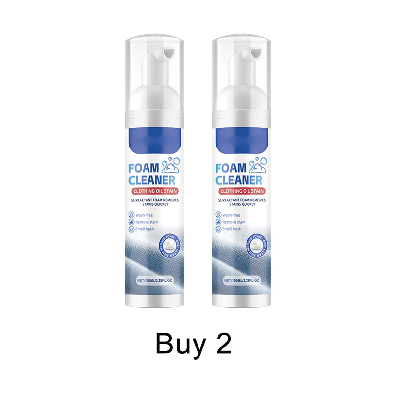 š„2025 Hot saleš„Foam Cleaner for Grease Stains on Clothes