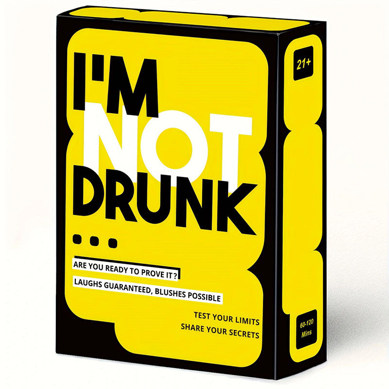 š2025 Hot Saleš I'M NOT DRUNK Card Game