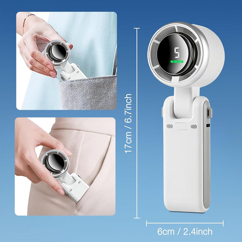 ☀️ Summer Must-Have: Portable Turbo Fan – Now 49% OFF