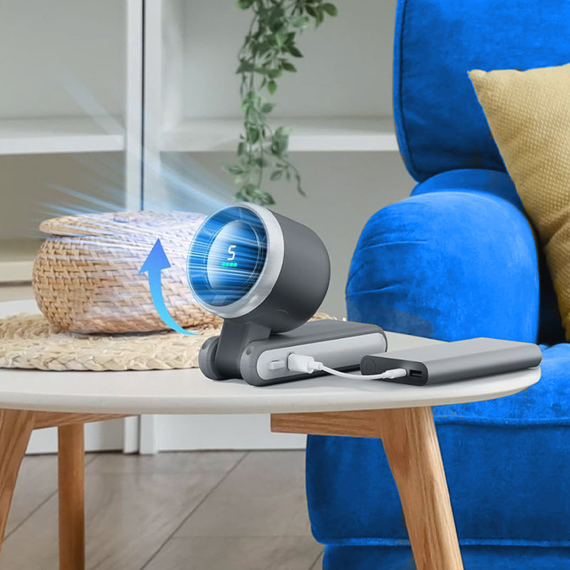 ☀️ Summer Must-Have: Portable Turbo Fan – Now 49% OFF