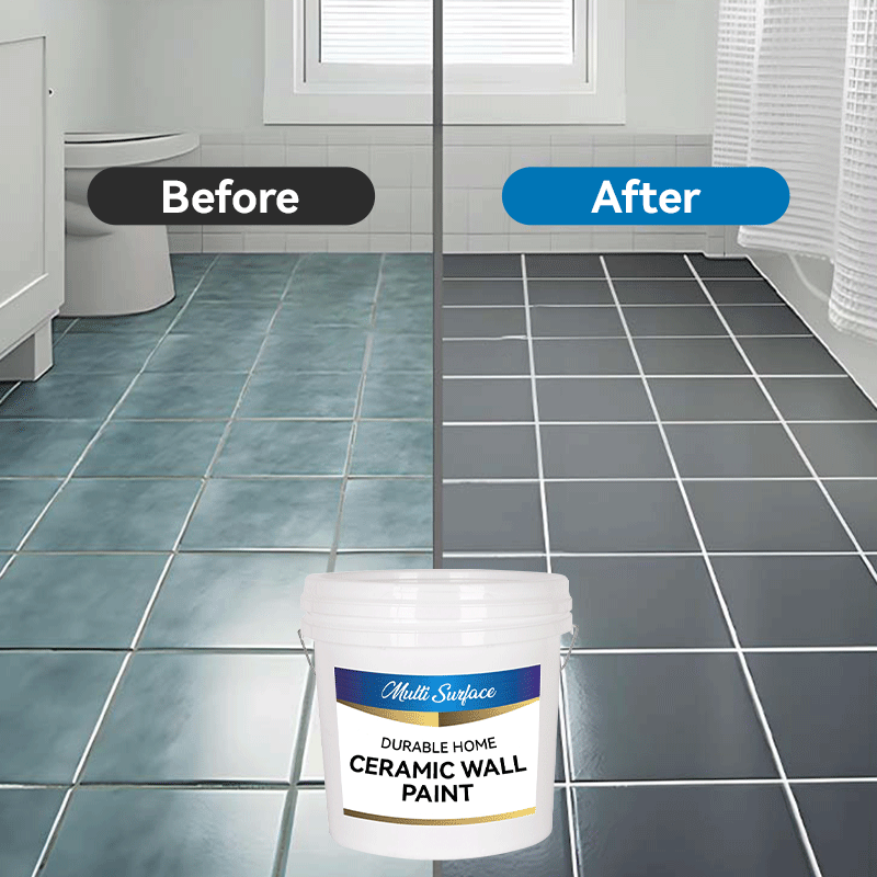 Multi-Surface Durable Home Ceramic Wall Paint