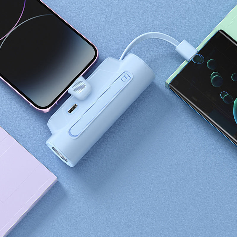 ⚡Limited Time 50% Off - Multi-function Portable Charger with Cable