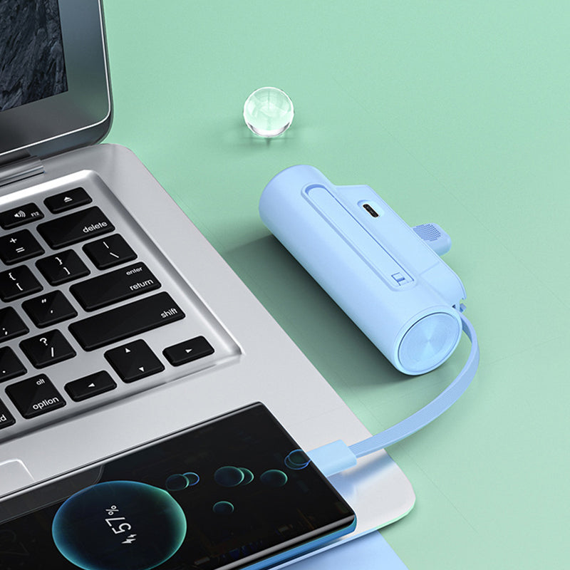 ⚡Limited Time 50% Off - Multi-function Portable Charger with Cable