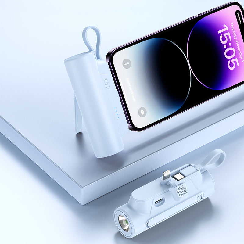 ⚡Limited Time 50% Off - Multi-function Portable Charger with Cable