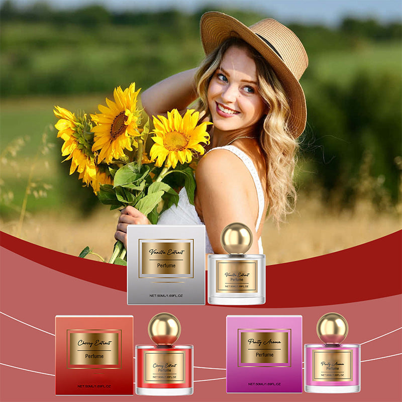 Elegant Charming Fresh Long-Lasting Perfume