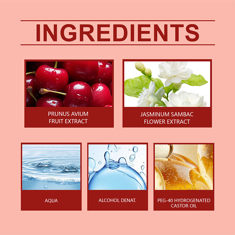 Elegant Charming Fresh Long-Lasting Perfume