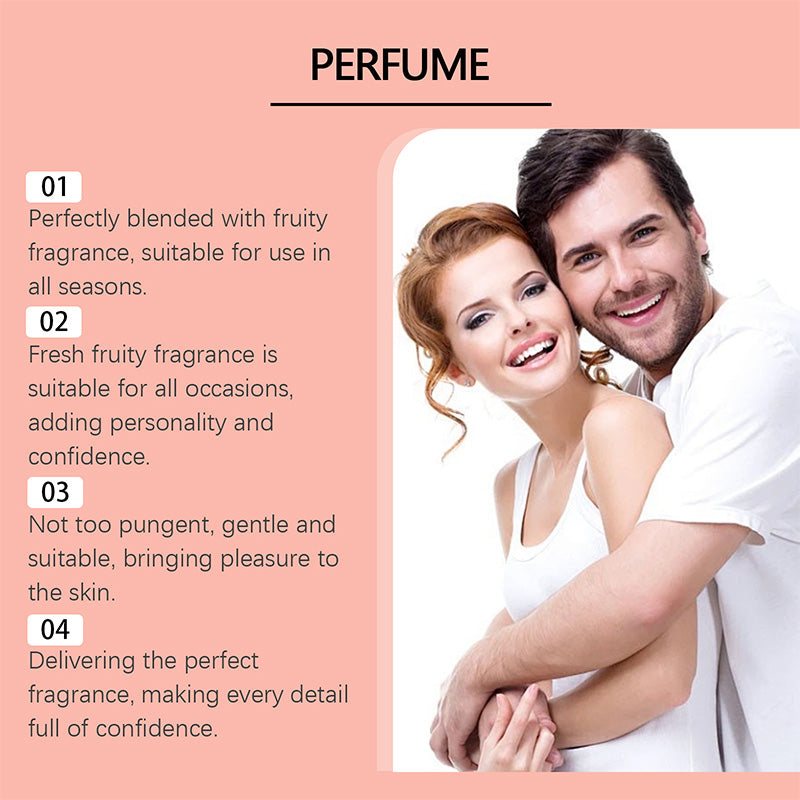 Elegant Charming Fresh Long-Lasting Perfume