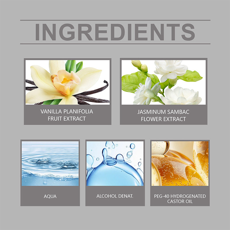 Elegant Charming Fresh Long-Lasting Perfume