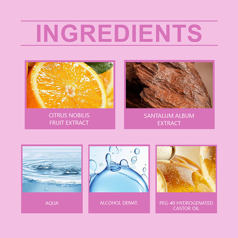 Elegant Charming Fresh Long-Lasting Perfume