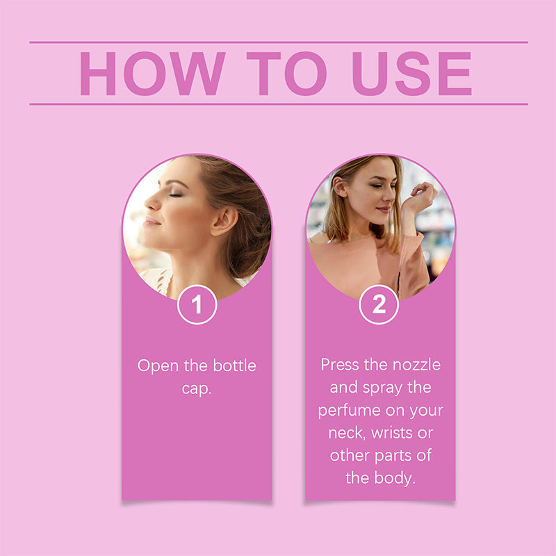 Elegant Charming Fresh Long-Lasting Perfume