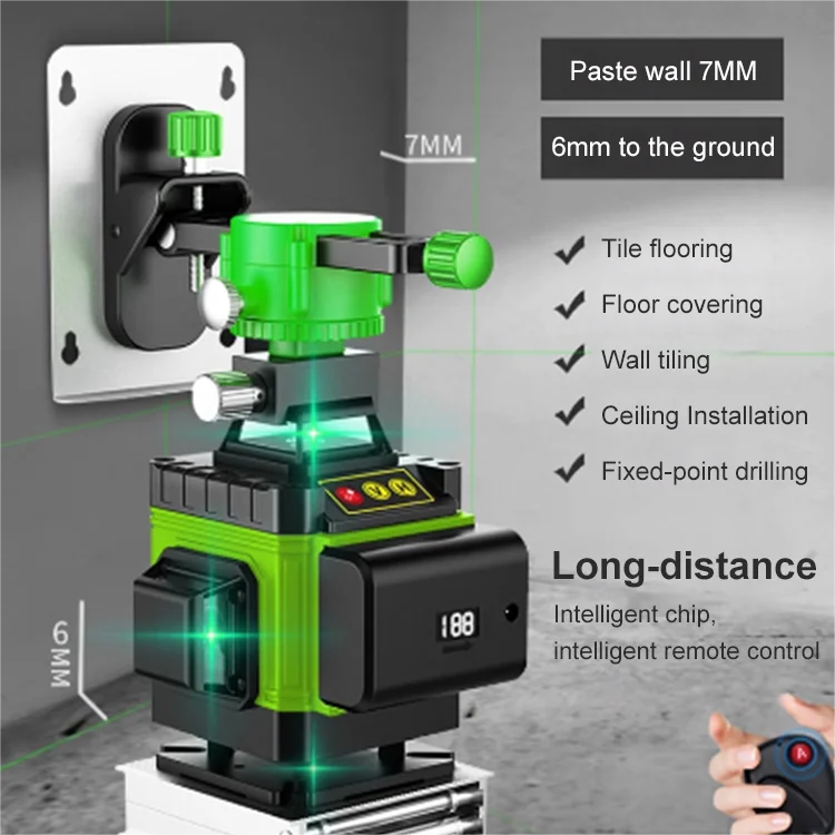 🔥 2025 Hot Sale - 49% Off🔥Infrared Green Light Laser Level for Precision Work