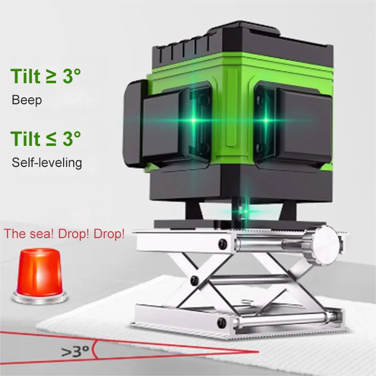 🔥 2025 Hot Sale - 49% Off🔥Infrared Green Light Laser Level for Precision Work