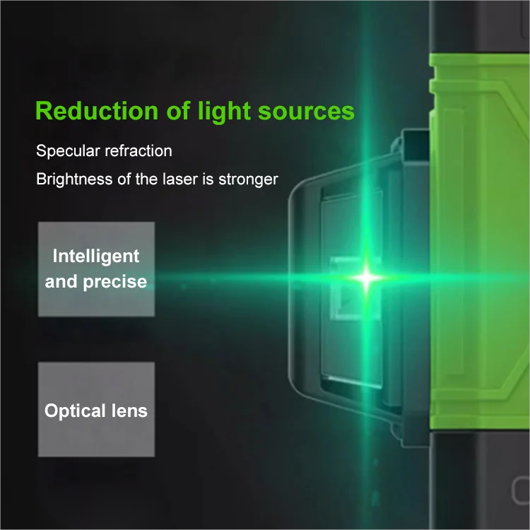 🔥 2025 Hot Sale - 49% Off🔥Infrared Green Light Laser Level for Precision Work