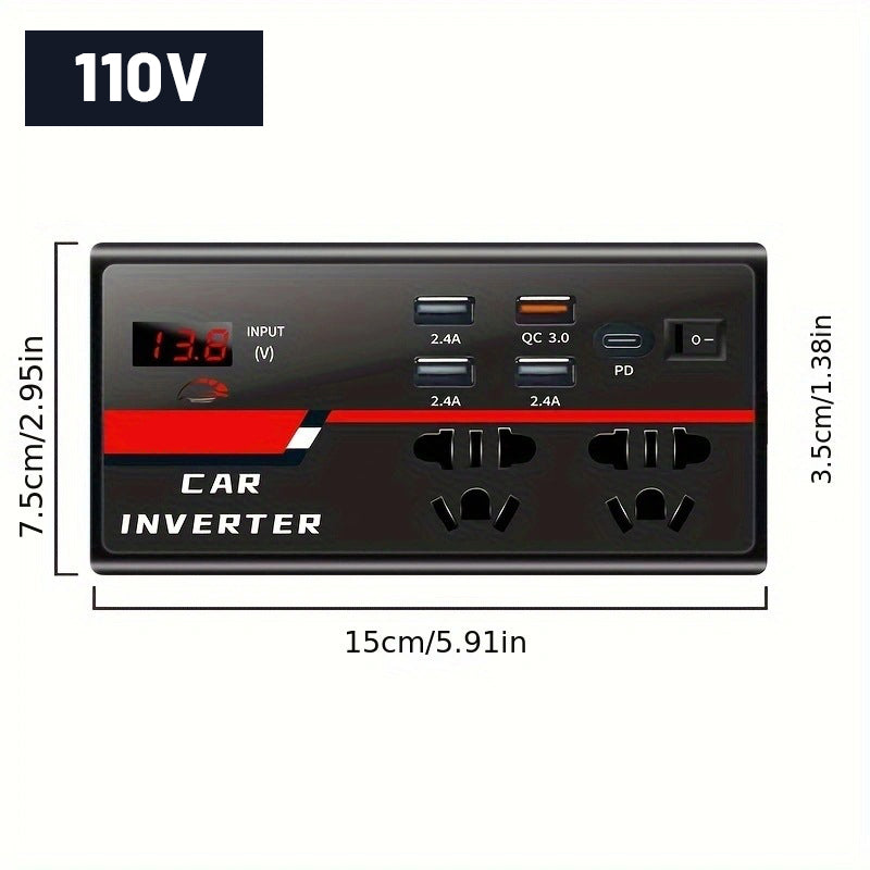 Universal Car Inverter
