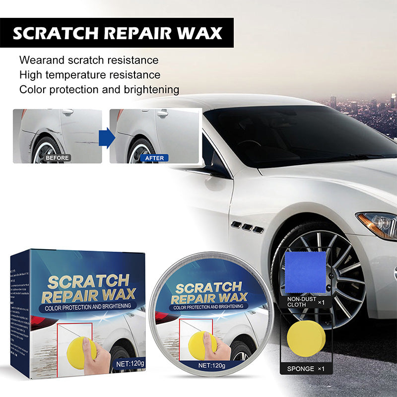 Car Scratch Repair Wax