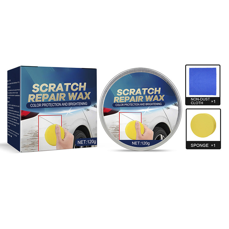 Car Scratch Repair Wax