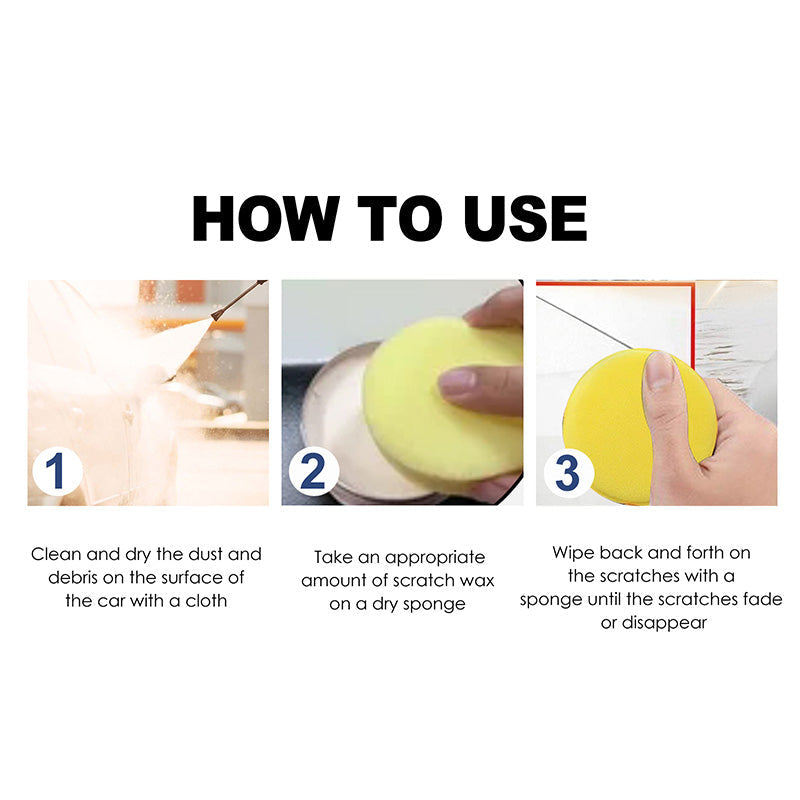 Car Scratch Repair Wax