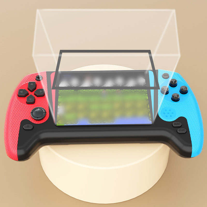 500-in-1 Big Screen Handheld Classic Game Console