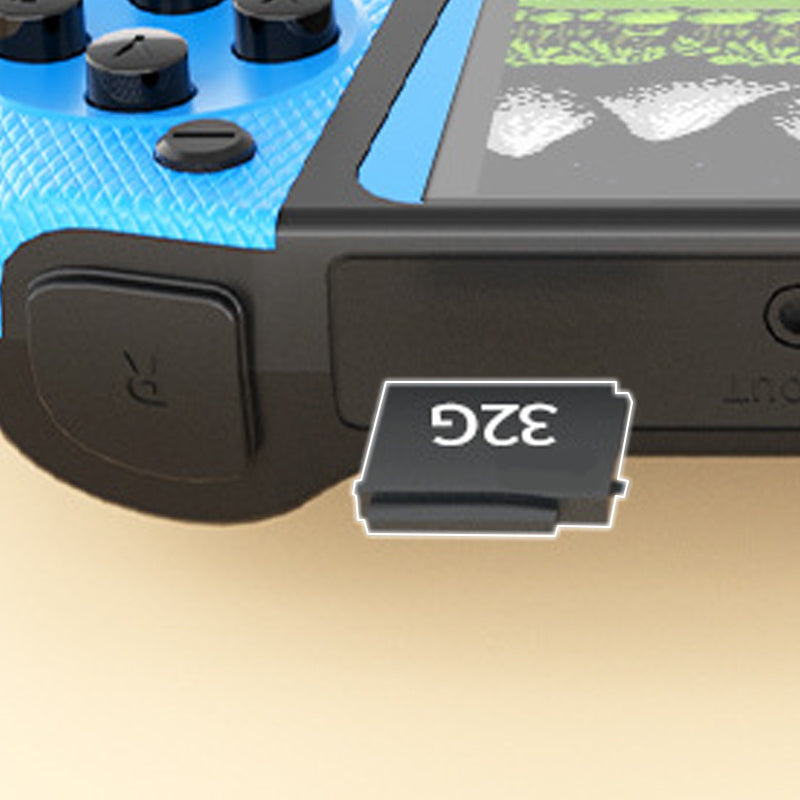 500-in-1 Big Screen Handheld Classic Game Console
