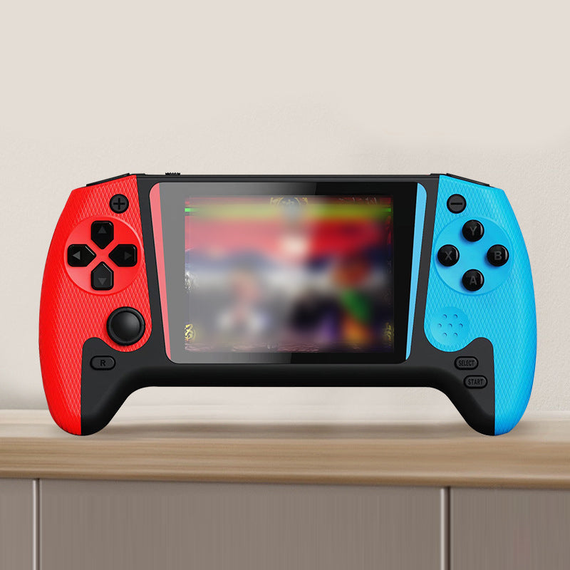 500-in-1 Big Screen Handheld Classic Game Console