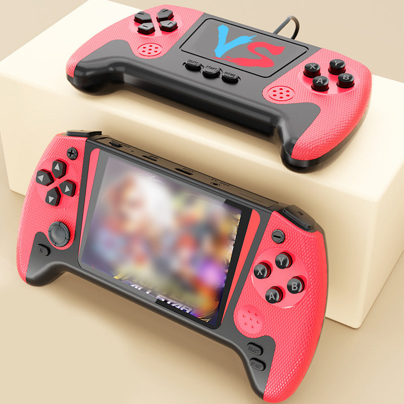 500-in-1 Big Screen Handheld Classic Game Console