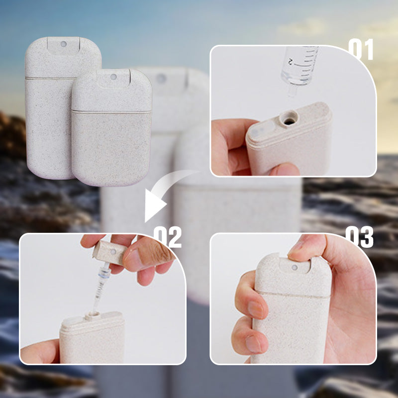 Card Shape Refillable Perfume Atomizer