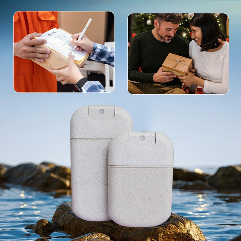 Card Shape Refillable Perfume Atomizer