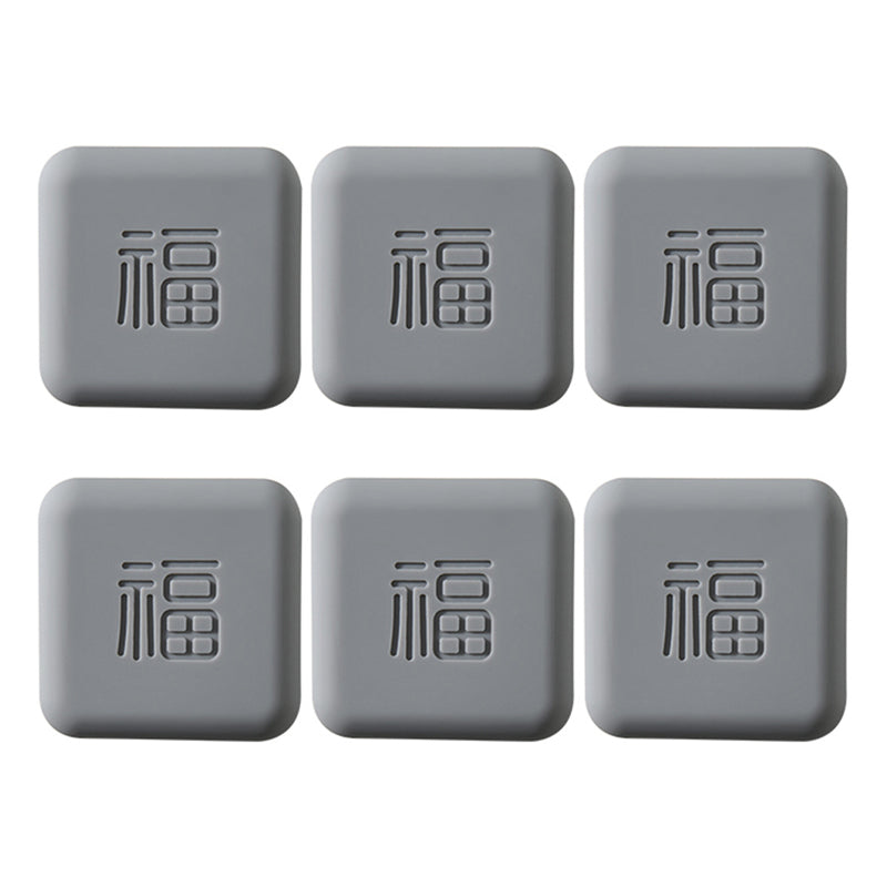 No-Punch Thickened Silicone Stickers