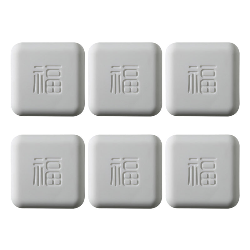 No-Punch Thickened Silicone Stickers