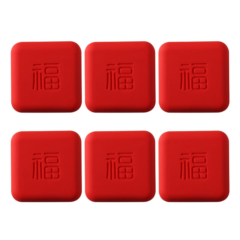 No-Punch Thickened Silicone Stickers