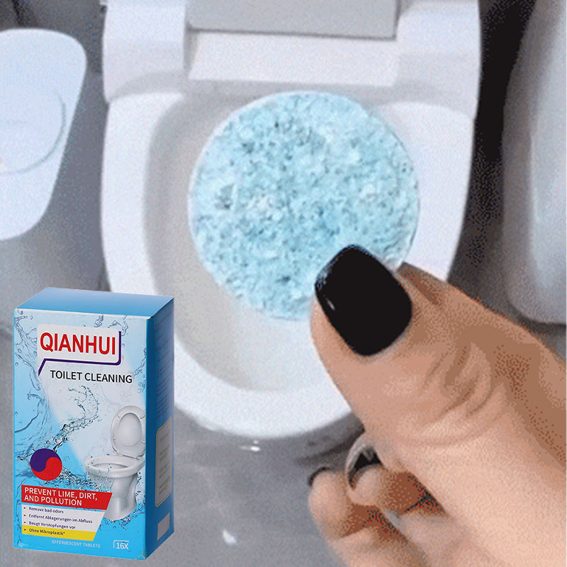 Buy 2 Get 1 Free - 🍋Lemon Scent Toilet Bowl Cleaner Tablets