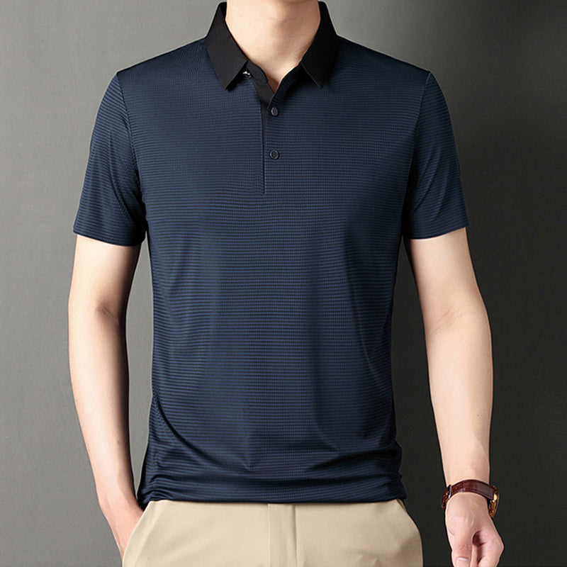 Men's Classic Striped Casual Shirt
