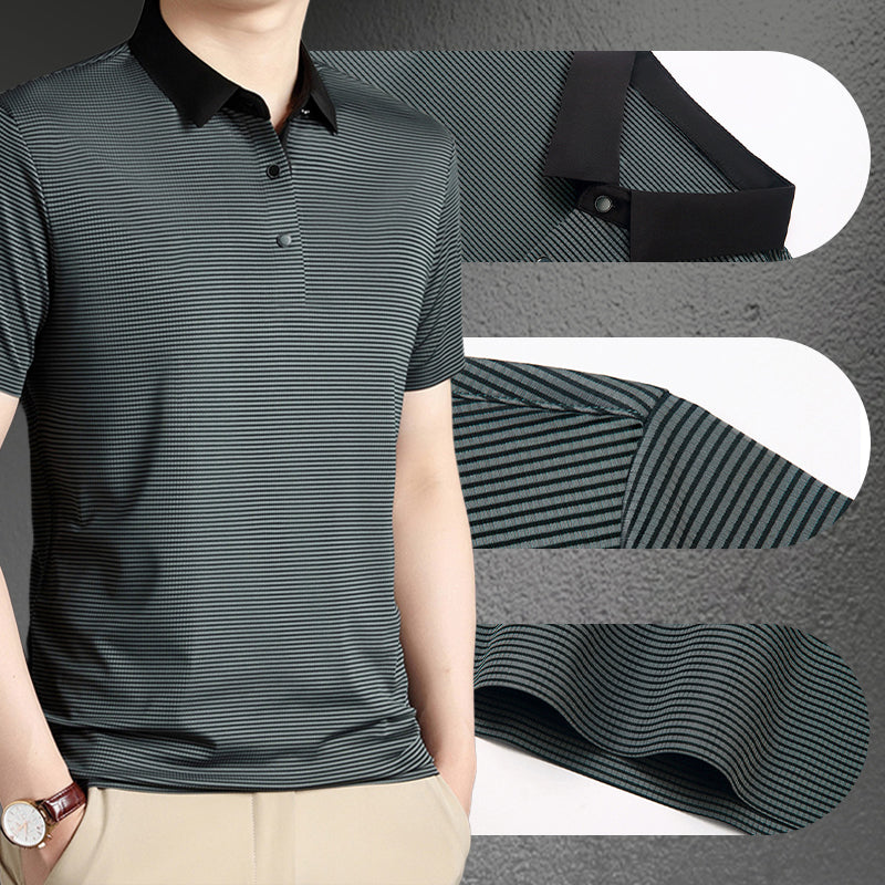 Men's Classic Striped Casual Shirt